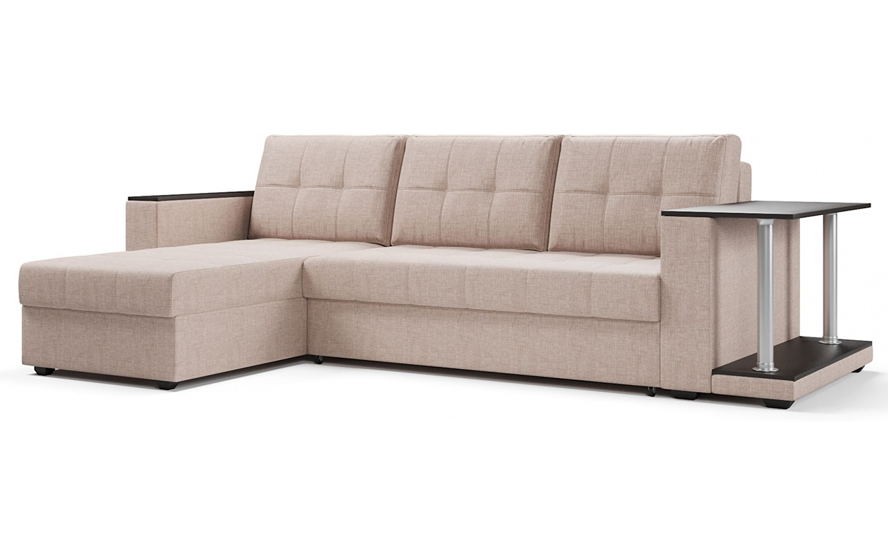 Gupan Диван-кровать угловой со столом Атланта 1 Классик фото 5