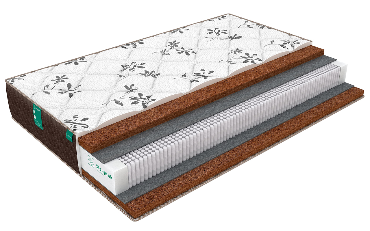 матрас Sleeptek Lux Cocos Double 1 Sleeptek Lux Cocos Double